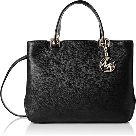 michael kors anabelle black|MICHAEL Michael Kors Anabelle Medium Top Zip Tote .